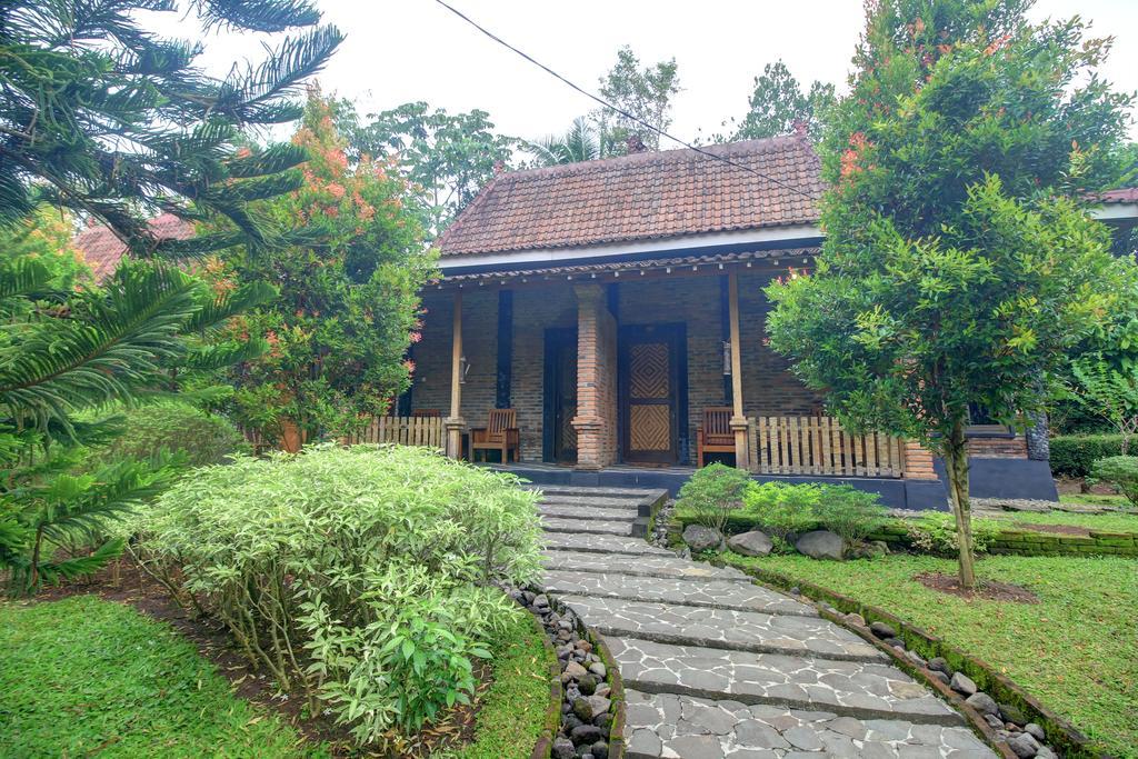Graharu Boutique Hotel And Spa Borobudur Magelang Eksteriør bilde